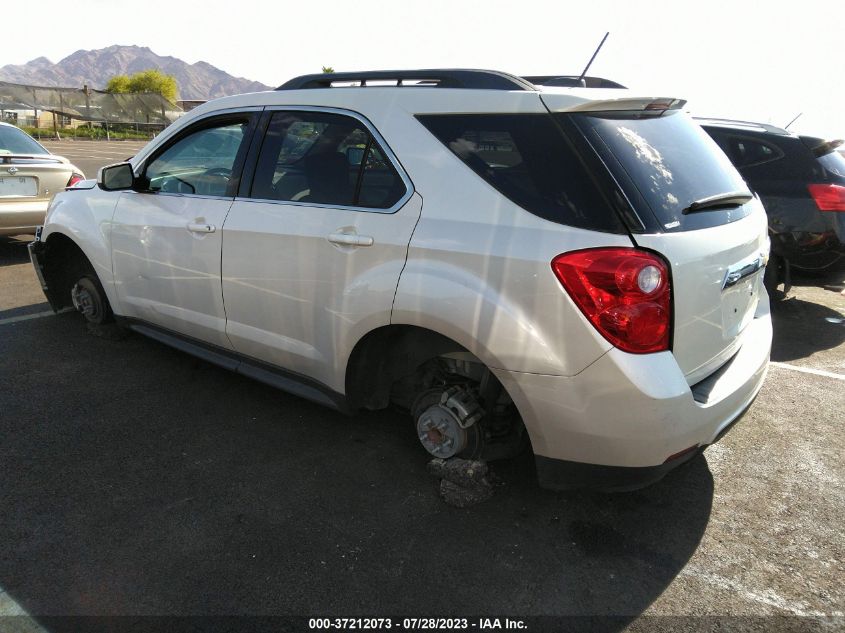 2015 CHEVROLET EQUINOX LT - 1GNALCEK4FZ132987