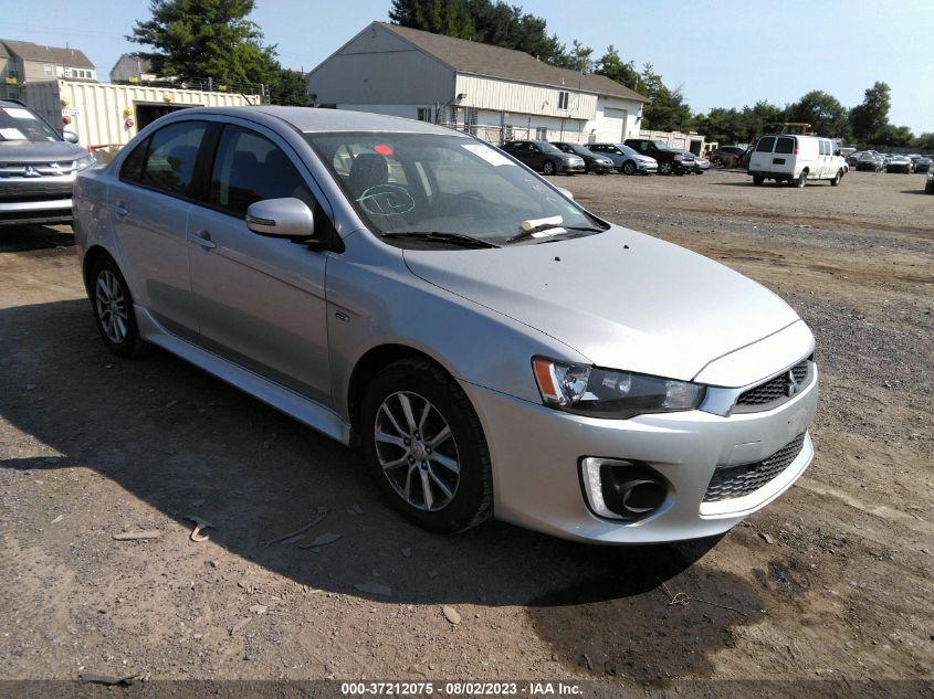 2016 MITSUBISHI LANCER ES/SE/SEL - JA32V2FW8GU002632