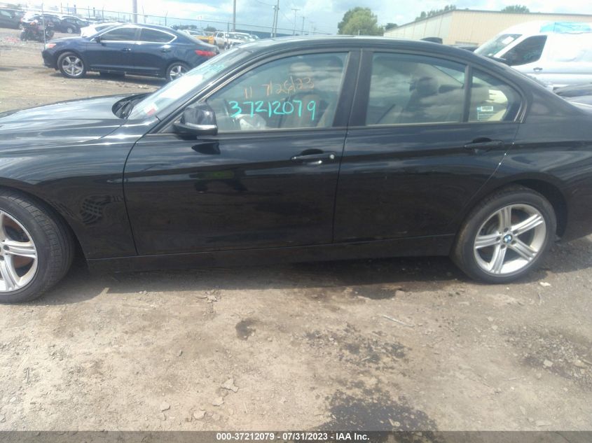 2014 BMW 3 SERIES 328I XDRIVE - WBA3B5C53EP543057