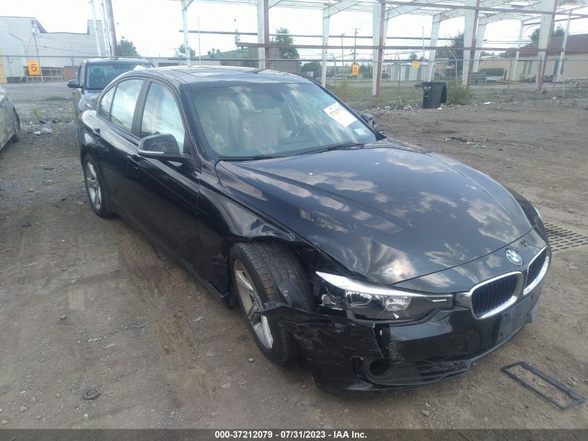 2014 BMW 3 SERIES 328I XDRIVE - WBA3B5C53EP543057