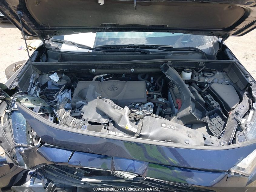 2022 TOYOTA RAV4 XLE - 2T3W1RFV1NW190666