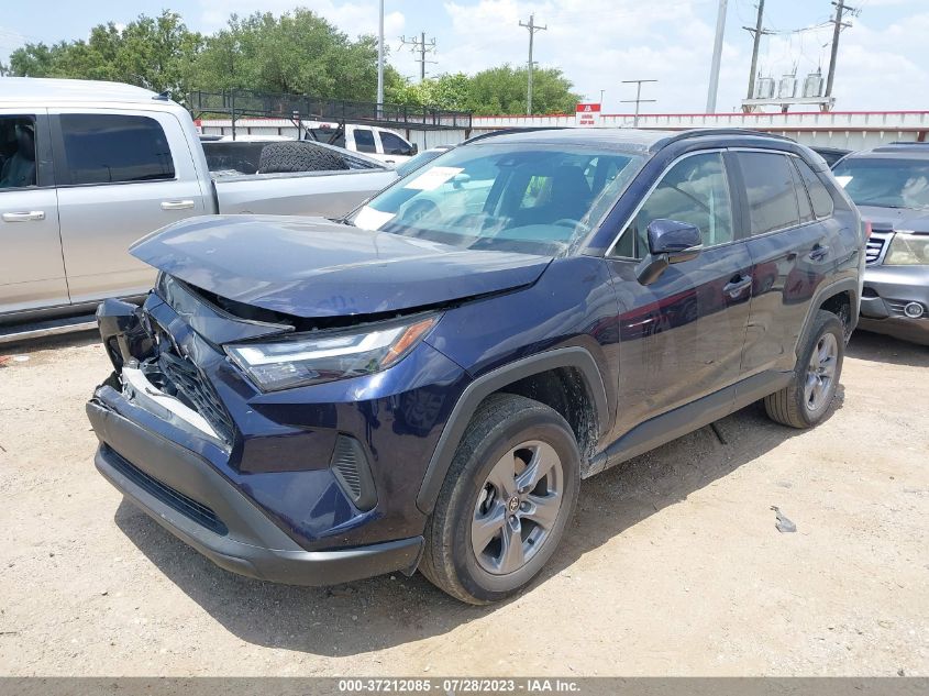 2022 TOYOTA RAV4 XLE - 2T3W1RFV1NW190666
