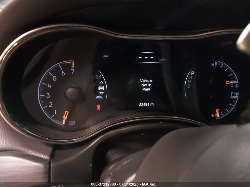 2020 JEEP GRAND CHEROKEE LIMITED X - 1C4RJFBG1LC291919