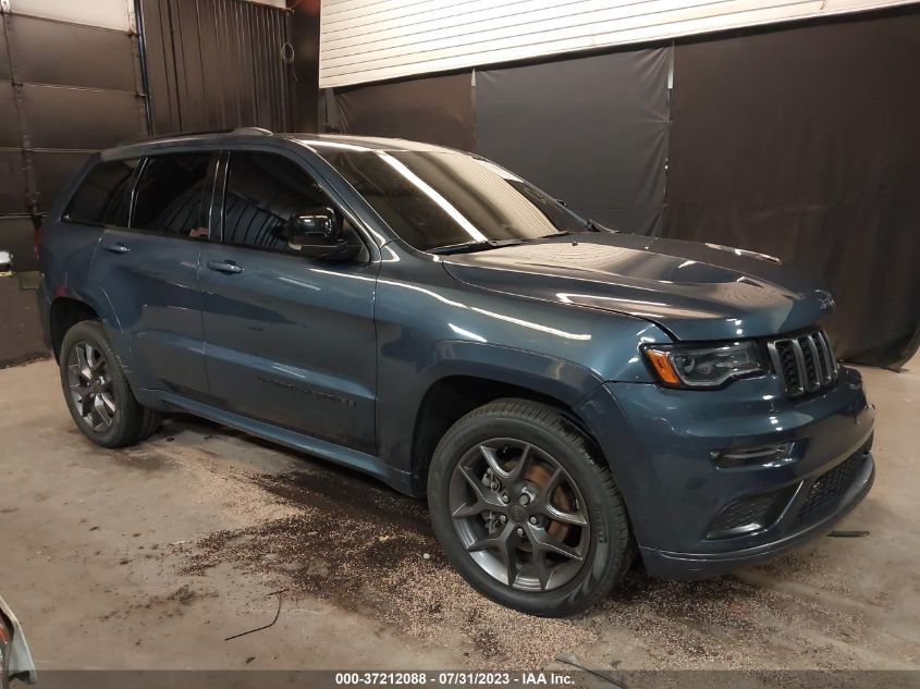 2020 JEEP GRAND CHEROKEE LIMITED X - 1C4RJFBG1LC291919