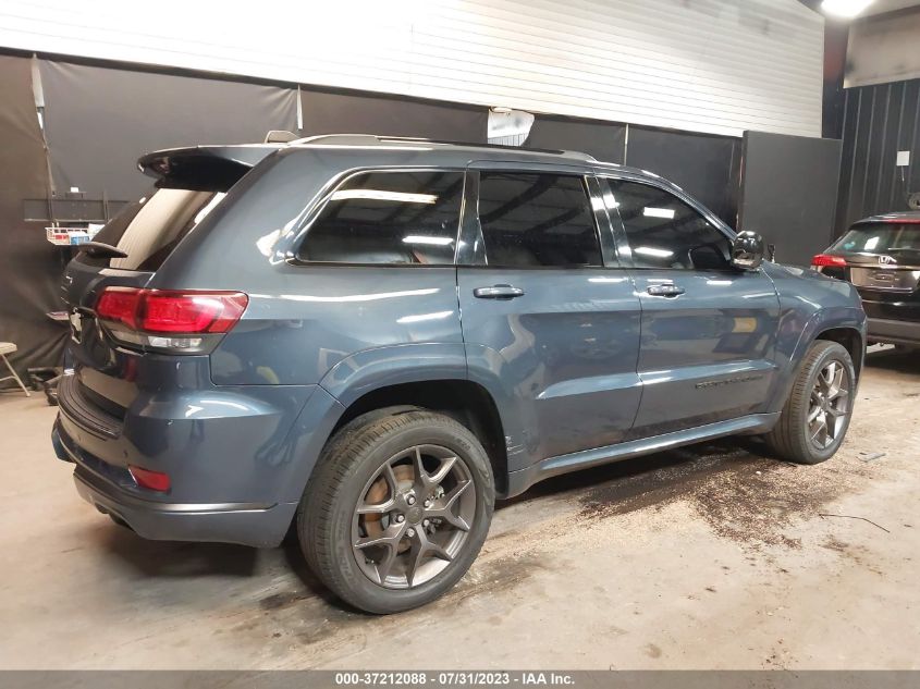 2020 JEEP GRAND CHEROKEE LIMITED X - 1C4RJFBG1LC291919