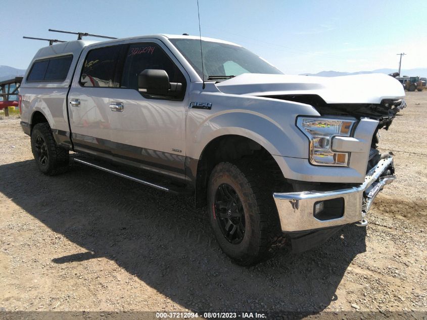 2017 FORD F-150 XL/XLT/LARIAT - 1FTFW1EG6HKD55324