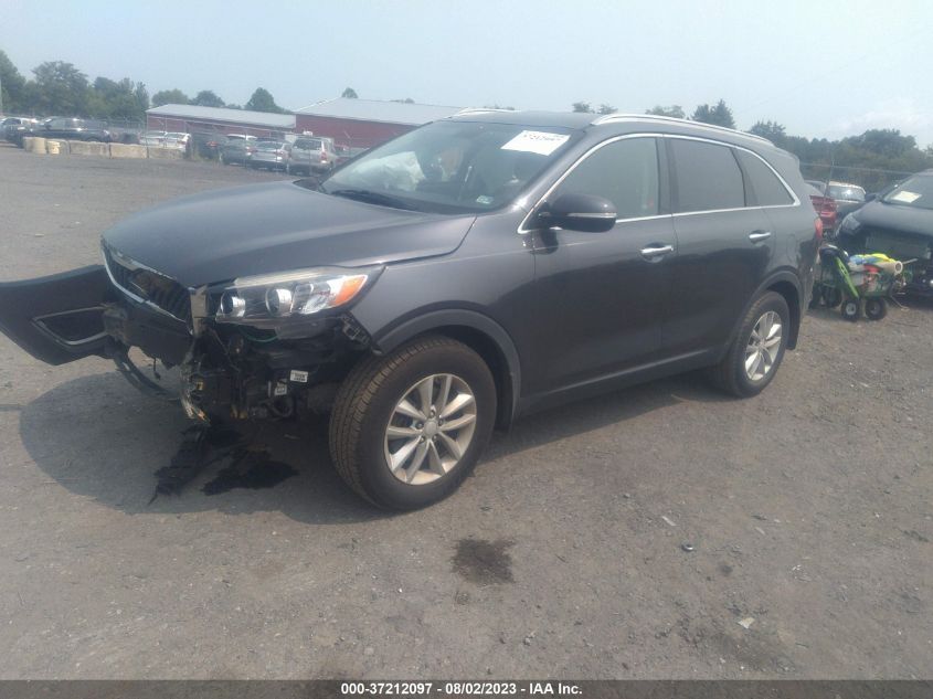 2016 KIA SORENTO LX - 5XYPG4A39GG103884