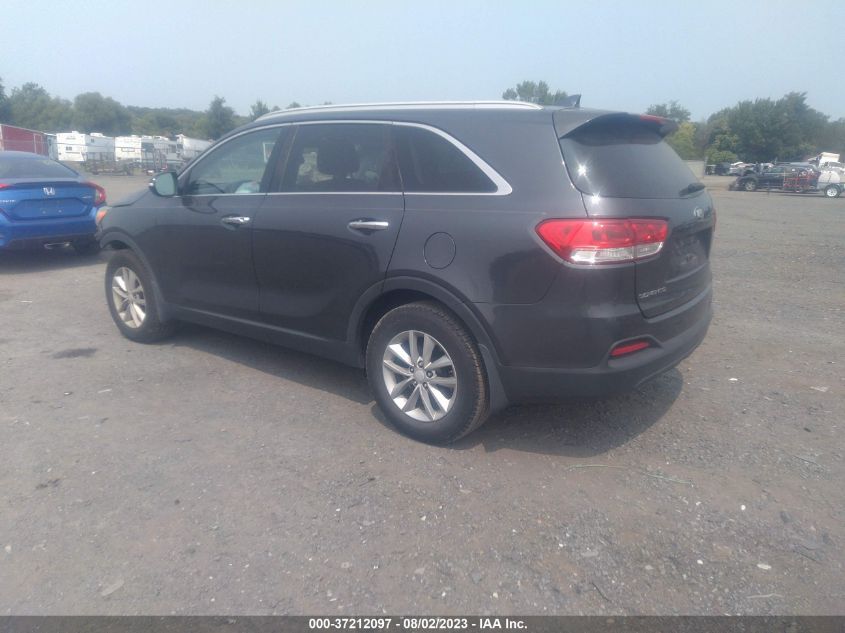 2016 KIA SORENTO LX - 5XYPG4A39GG103884