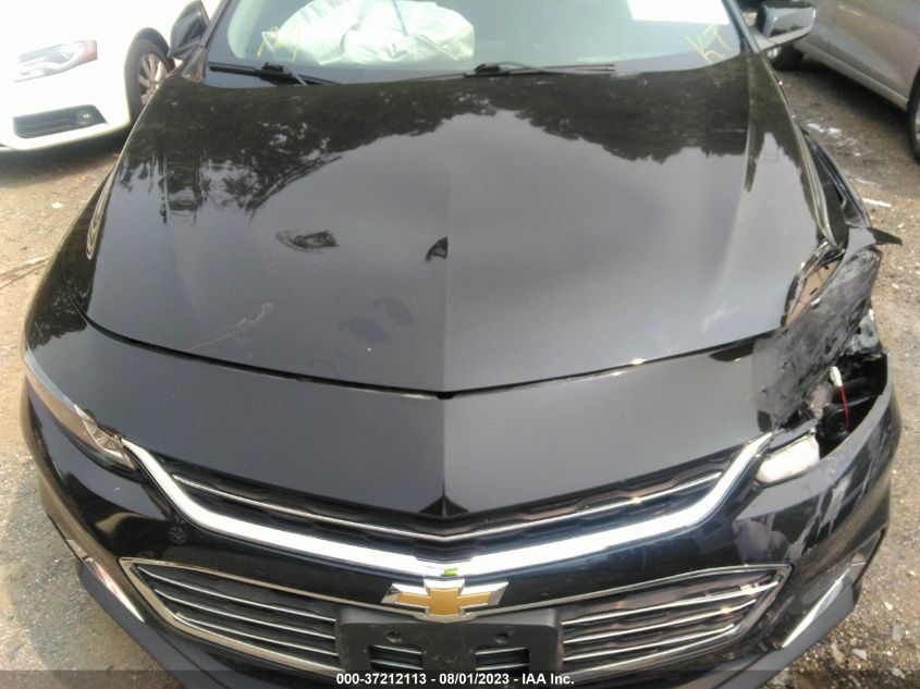 2017 CHEVROLET MALIBU LT - 1G1ZE5ST9HF283867