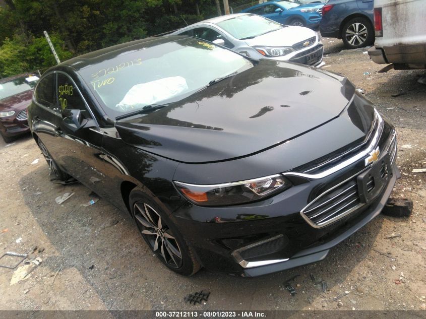 2017 CHEVROLET MALIBU LT - 1G1ZE5ST9HF283867