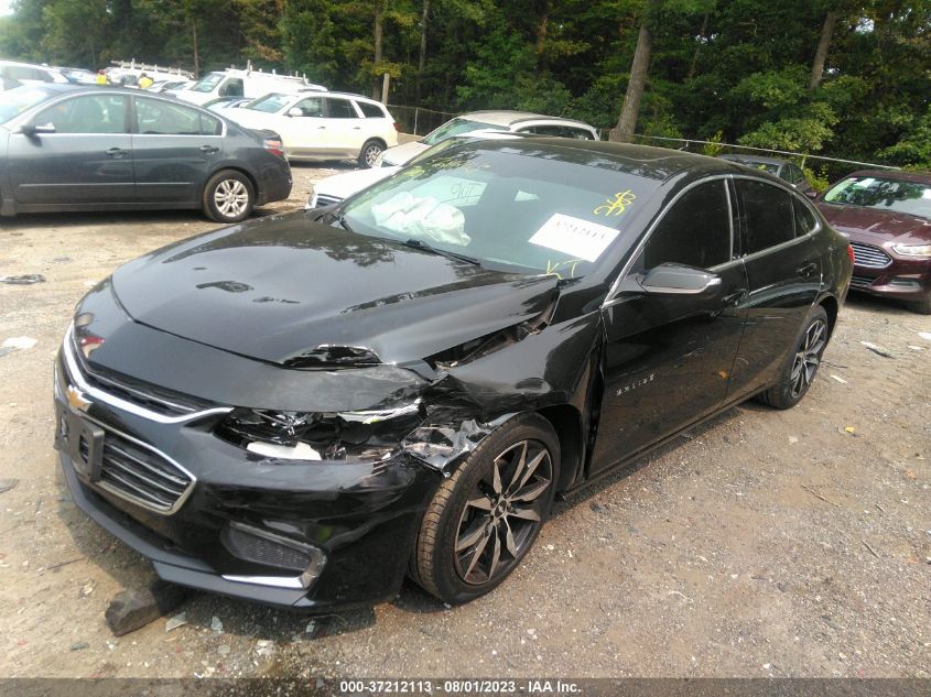 2017 CHEVROLET MALIBU LT - 1G1ZE5ST9HF283867