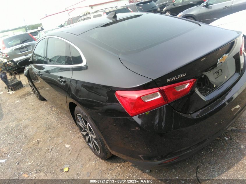 2017 CHEVROLET MALIBU LT - 1G1ZE5ST9HF283867