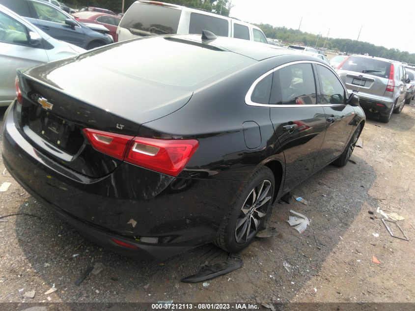 2017 CHEVROLET MALIBU LT - 1G1ZE5ST9HF283867