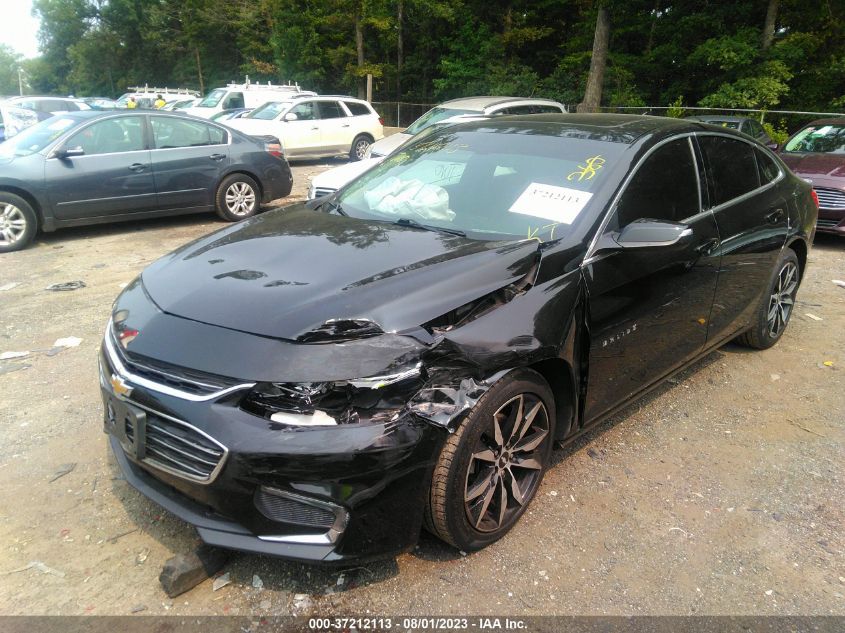 2017 CHEVROLET MALIBU LT - 1G1ZE5ST9HF283867