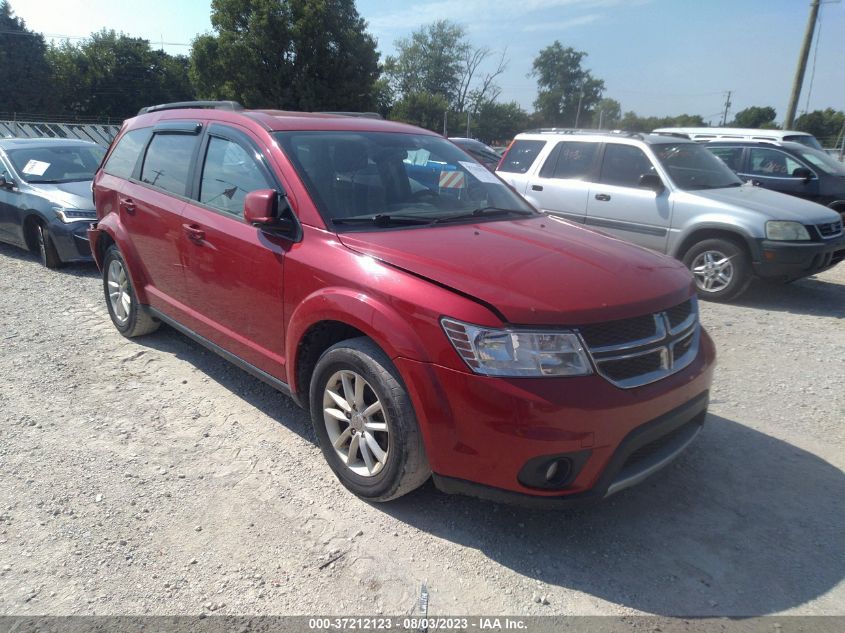 2014 DODGE JOURNEY SXT - 3C4PDDBG1ET230211