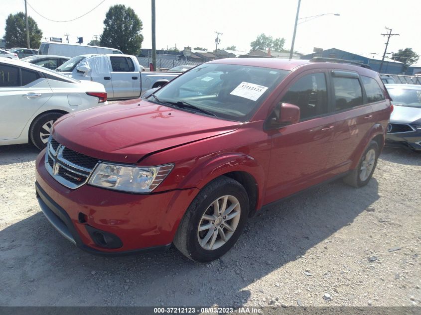 2014 DODGE JOURNEY SXT - 3C4PDDBG1ET230211