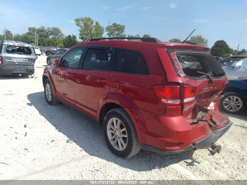 2014 DODGE JOURNEY SXT - 3C4PDDBG1ET230211