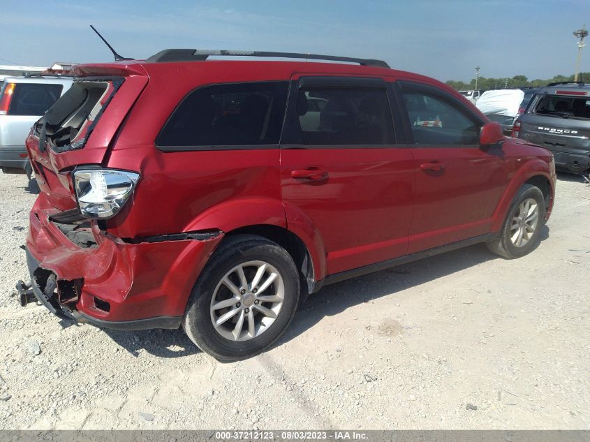2014 DODGE JOURNEY SXT - 3C4PDDBG1ET230211