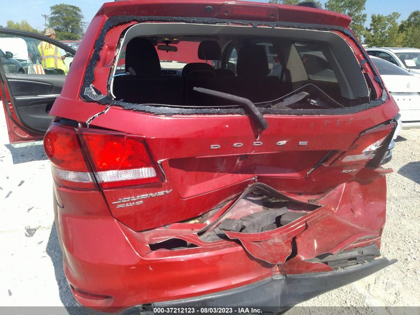 2014 DODGE JOURNEY SXT - 3C4PDDBG1ET230211