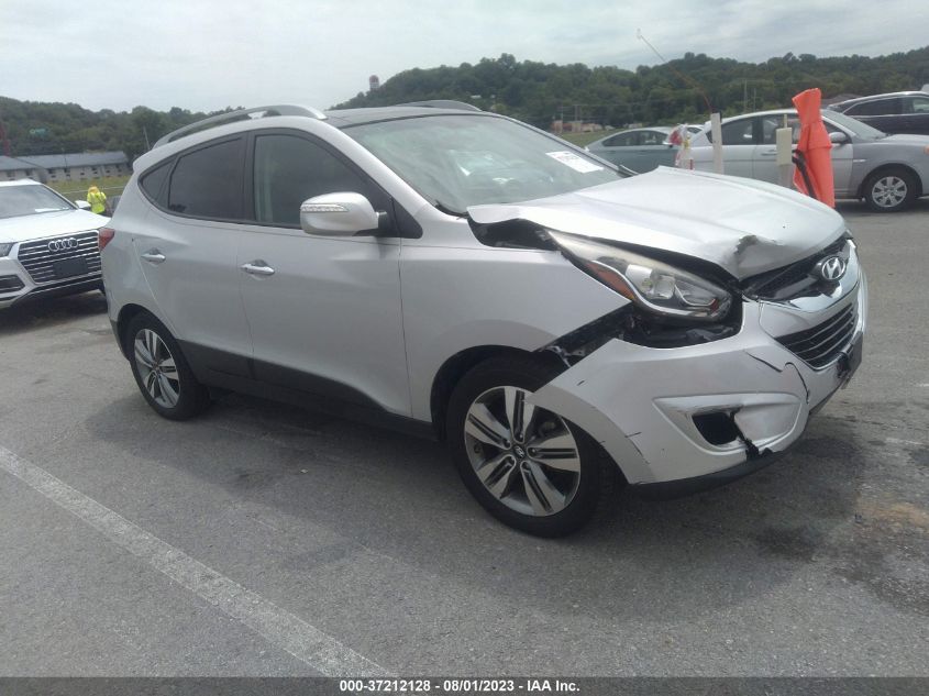 2015 HYUNDAI TUCSON LIMITED - KM8JUCAG7FU025772