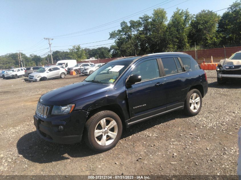 2014 JEEP COMPASS SPORT - 1C4NJDBB9ED926874