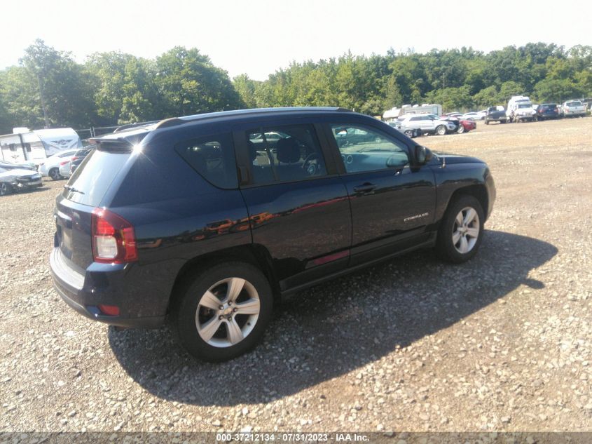 2014 JEEP COMPASS SPORT - 1C4NJDBB9ED926874