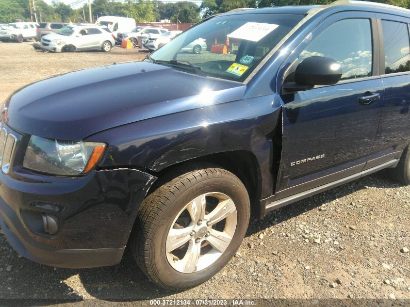 2014 JEEP COMPASS SPORT - 1C4NJDBB9ED926874