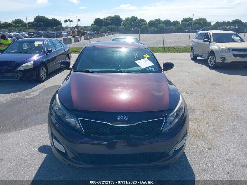 2014 KIA OPTIMA LX - 5XXGM4A74EG335368