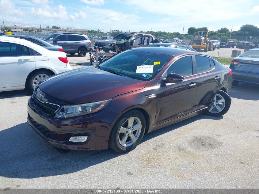 2014 KIA OPTIMA LX - 5XXGM4A74EG335368