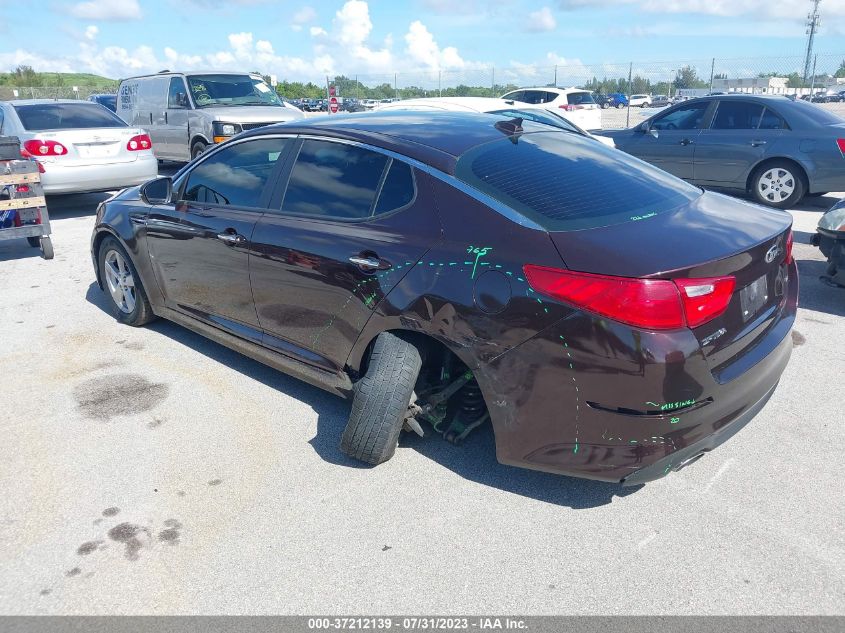 2014 KIA OPTIMA LX - 5XXGM4A74EG335368