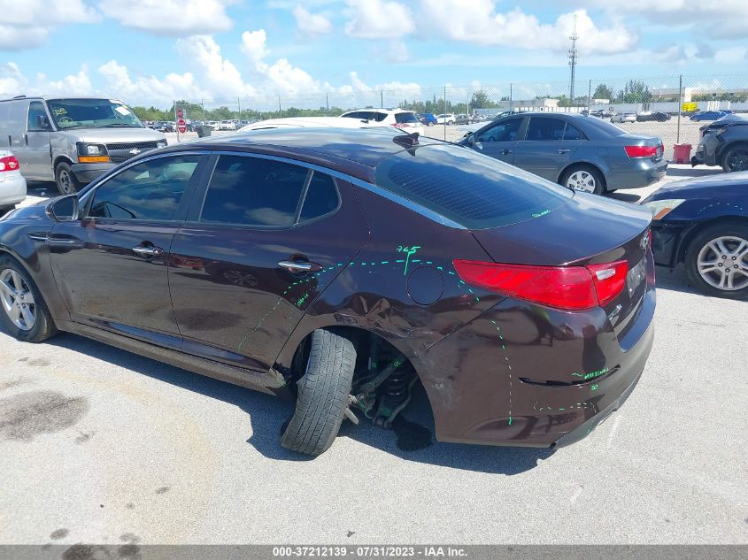 2014 KIA OPTIMA LX - 5XXGM4A74EG335368