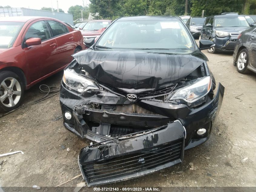 2014 TOYOTA COROLLA L/LE/S/S PLUS/LE PLUS - 5YFBURHE0EP104583