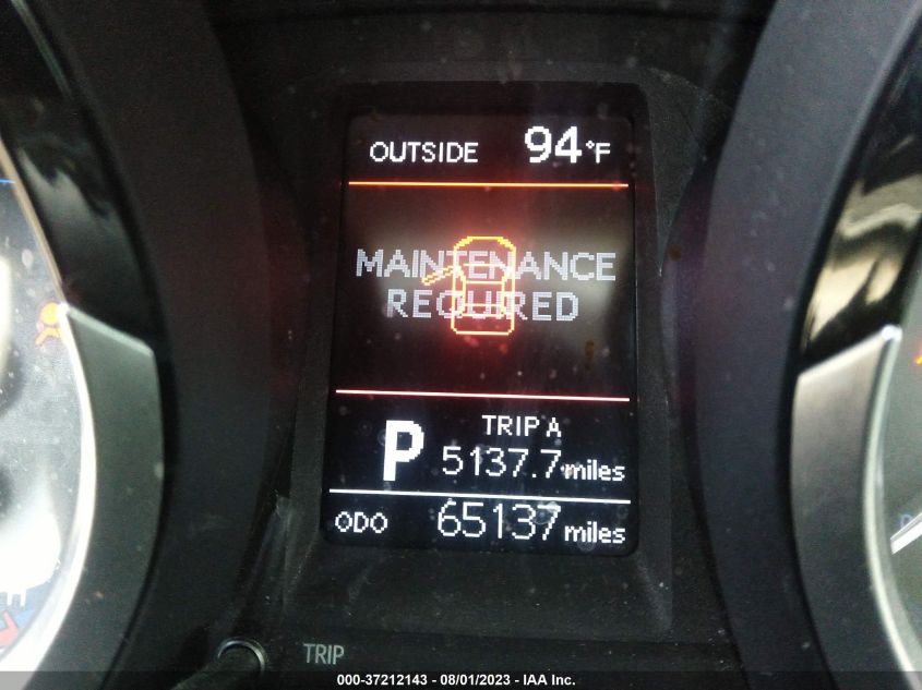 2014 TOYOTA COROLLA L/LE/S/S PLUS/LE PLUS - 5YFBURHE0EP104583