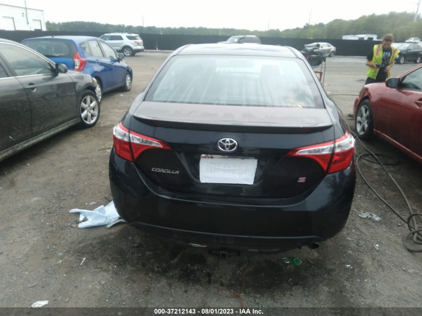 2014 TOYOTA COROLLA L/LE/S/S PLUS/LE PLUS - 5YFBURHE0EP104583