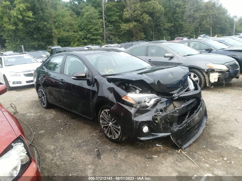 2014 TOYOTA COROLLA L/LE/S/S PLUS/LE PLUS - 5YFBURHE0EP104583