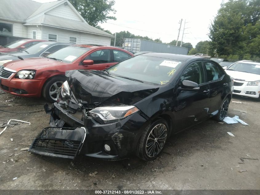 2014 TOYOTA COROLLA L/LE/S/S PLUS/LE PLUS - 5YFBURHE0EP104583