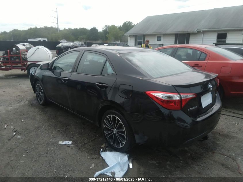 2014 TOYOTA COROLLA L/LE/S/S PLUS/LE PLUS - 5YFBURHE0EP104583