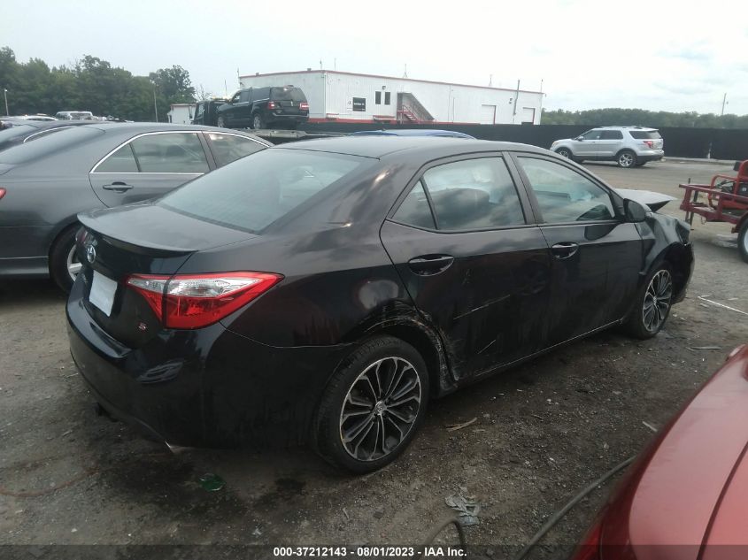 2014 TOYOTA COROLLA L/LE/S/S PLUS/LE PLUS - 5YFBURHE0EP104583