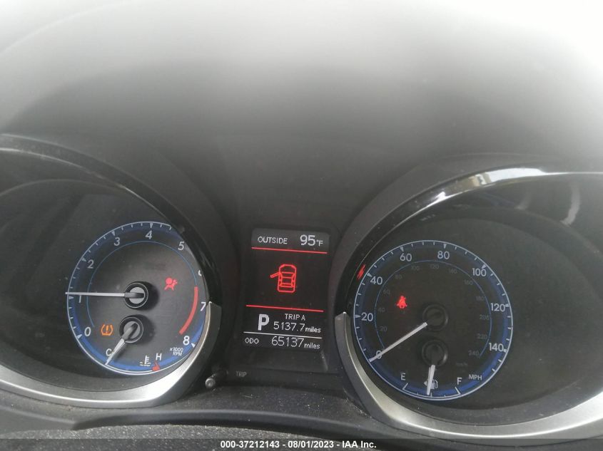 2014 TOYOTA COROLLA L/LE/S/S PLUS/LE PLUS - 5YFBURHE0EP104583
