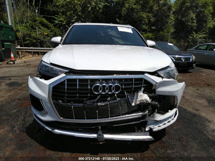 2020 AUDI Q3 PREMIUM - WA1AECF38L1072873