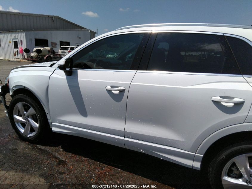 2020 AUDI Q3 PREMIUM - WA1AECF38L1072873