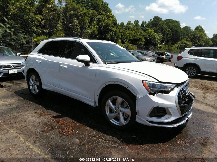 2020 AUDI Q3 PREMIUM - WA1AECF38L1072873