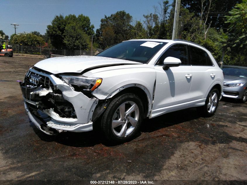 2020 AUDI Q3 PREMIUM - WA1AECF38L1072873