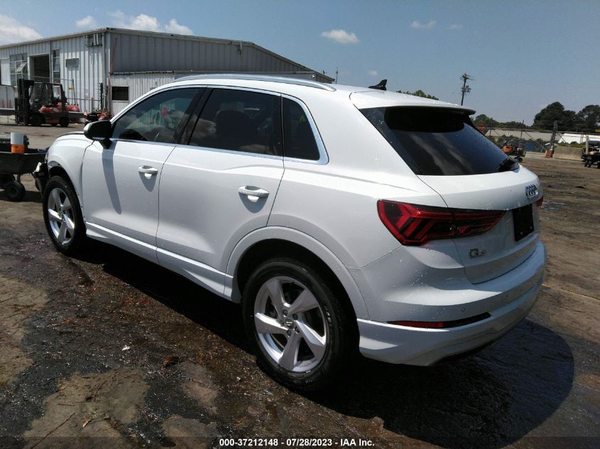 2020 AUDI Q3 PREMIUM - WA1AECF38L1072873