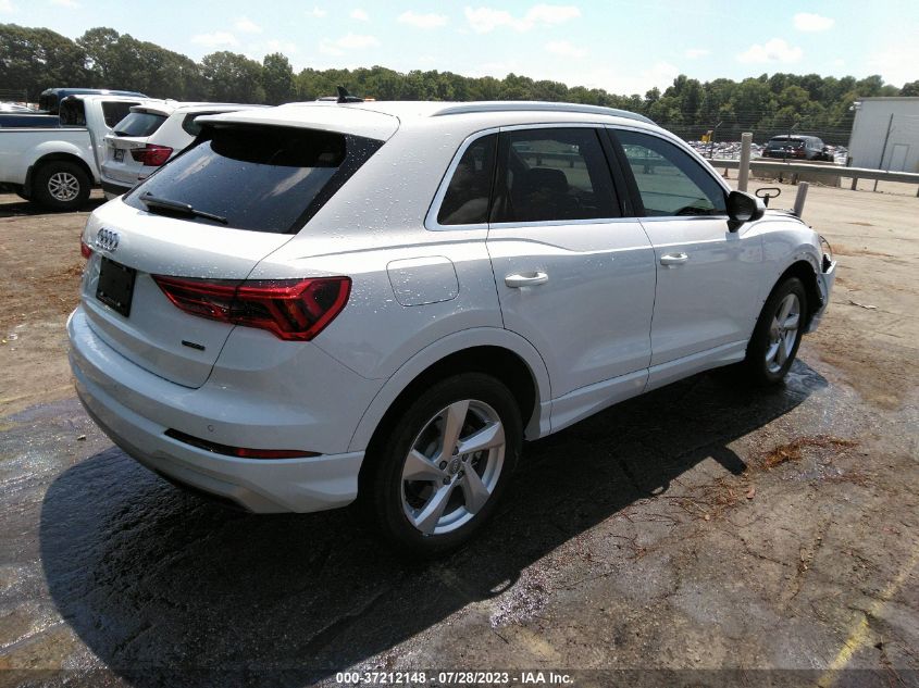 2020 AUDI Q3 PREMIUM - WA1AECF38L1072873