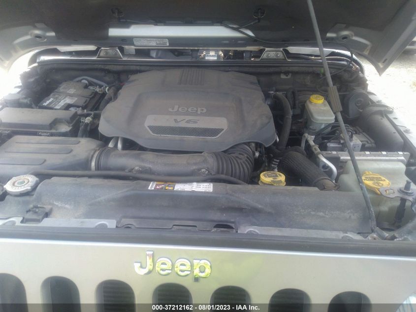 2014 JEEP WRANGLER UNLIMITED RUBICON - 1C4BJWFG8EL151168