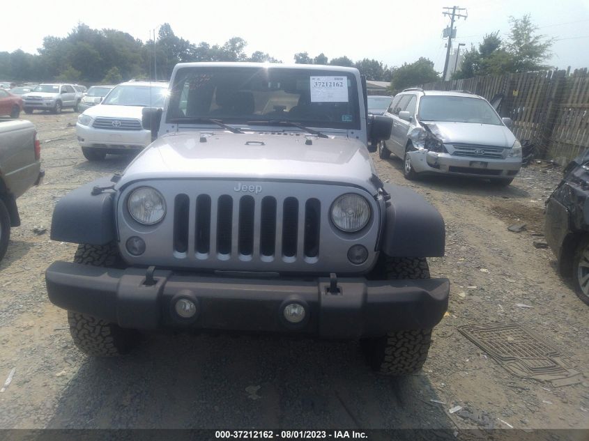 2014 JEEP WRANGLER UNLIMITED RUBICON - 1C4BJWFG8EL151168