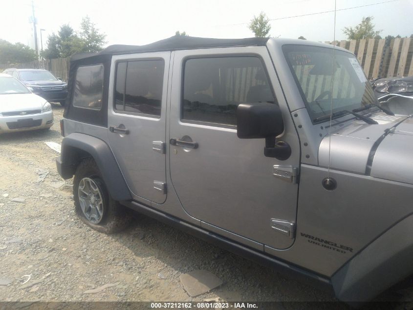 2014 JEEP WRANGLER UNLIMITED RUBICON - 1C4BJWFG8EL151168