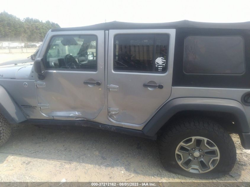 2014 JEEP WRANGLER UNLIMITED RUBICON - 1C4BJWFG8EL151168