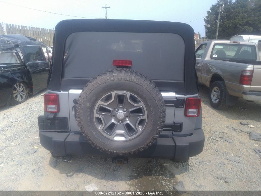 2014 JEEP WRANGLER UNLIMITED RUBICON - 1C4BJWFG8EL151168